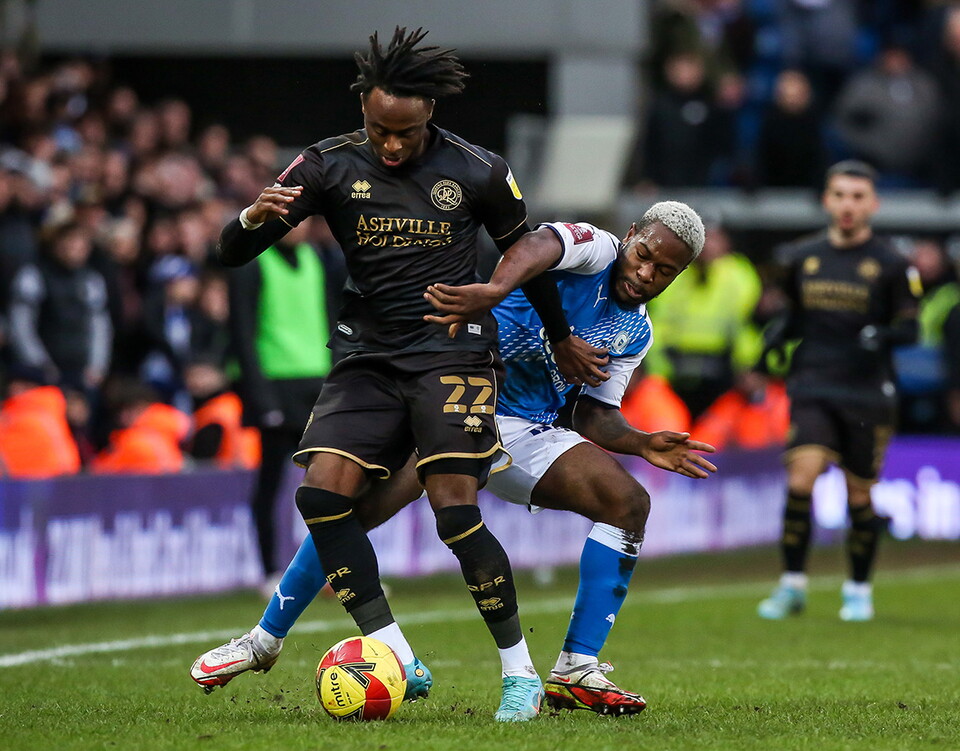 Posh v QPR - 05/02/2022