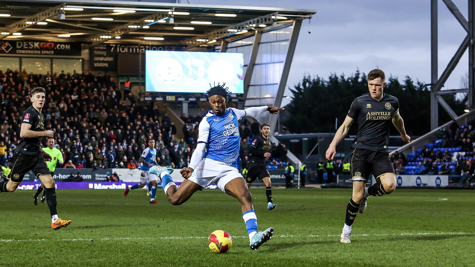 Posh v QPR - 05/02/2022