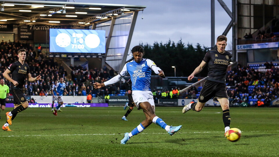 Posh v QPR - 05/02/2022