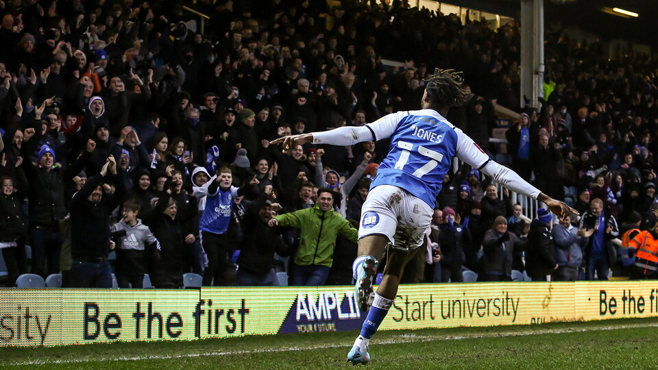 Posh v QPR - 05/02/2022