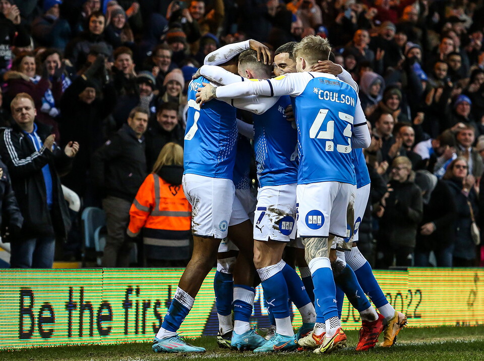 Posh v QPR - 05/02/2022