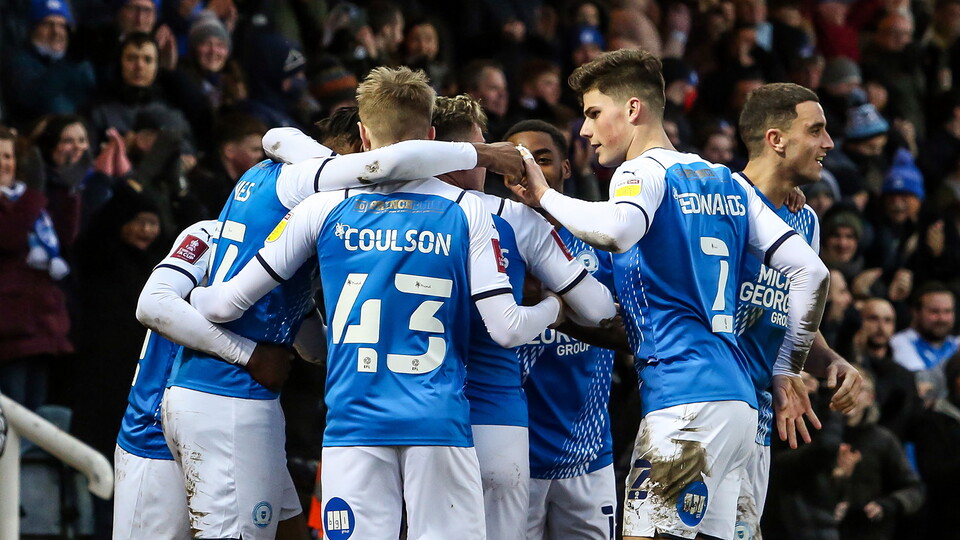 Posh v QPR - 05/02/2022