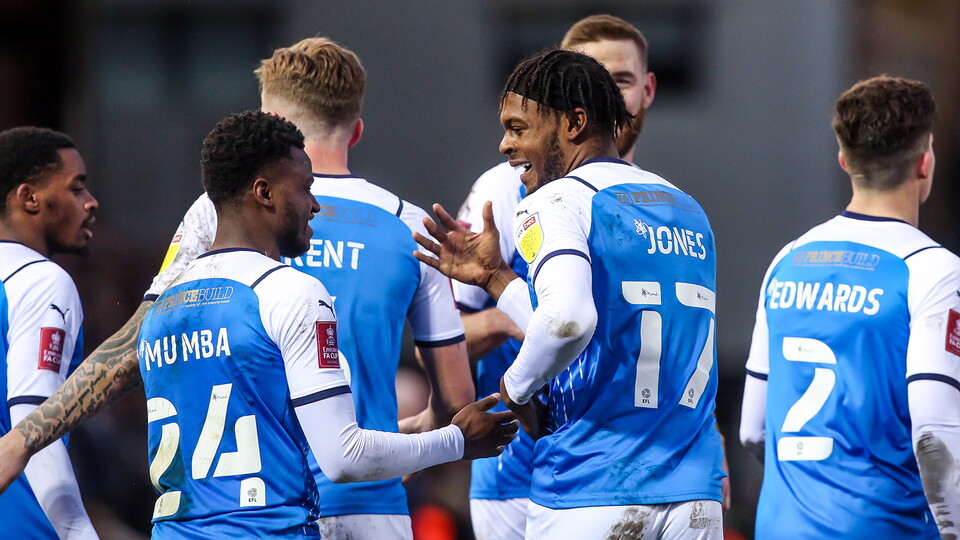 Posh v QPR - 05/02/2022