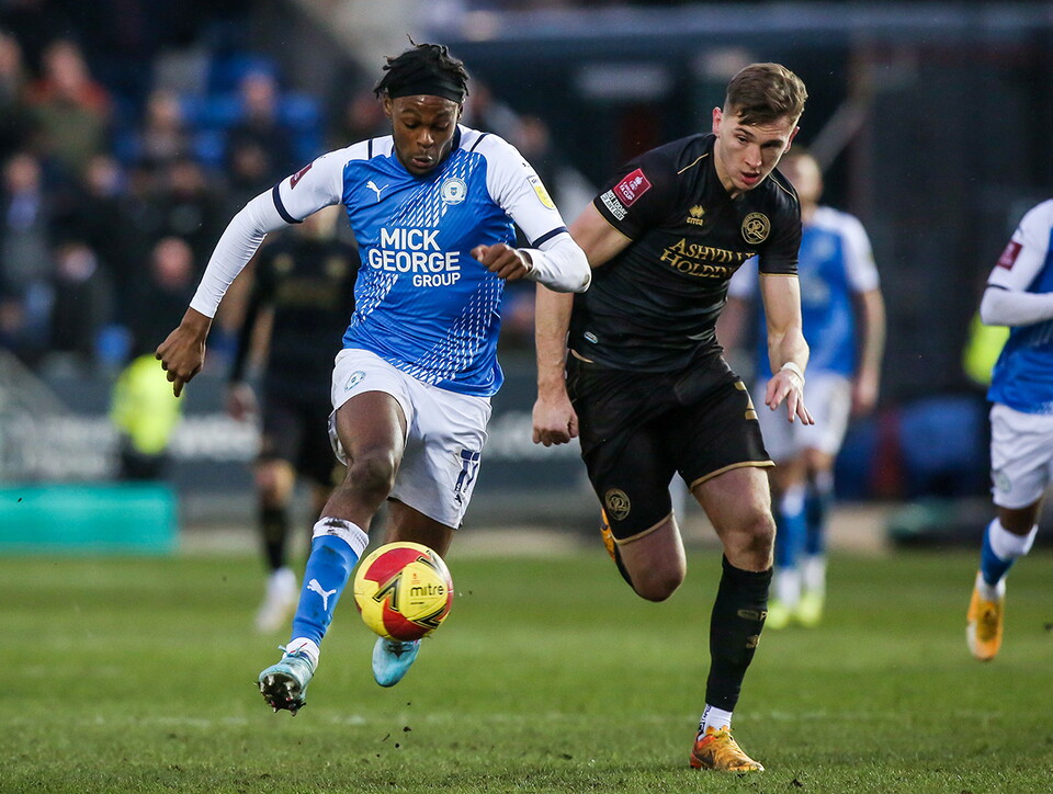 Posh v QPR - 05/02/2022