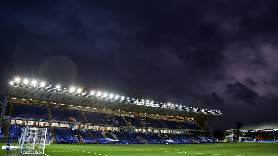 Posh v Reading - 16/02/2022