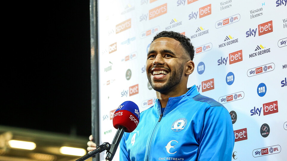 Posh v Reading - 16/02/2022