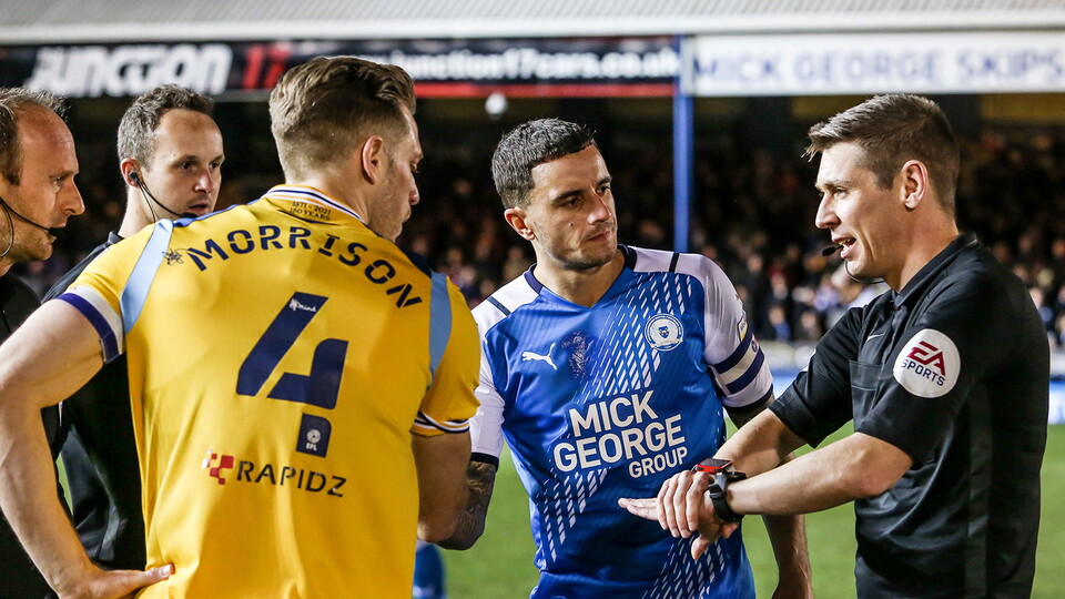 Posh v Reading - 16/02/2022