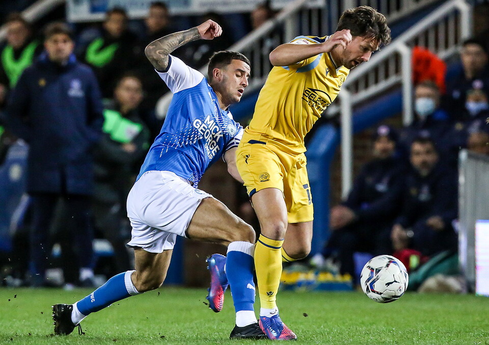 Posh v Reading - 16/02/2022