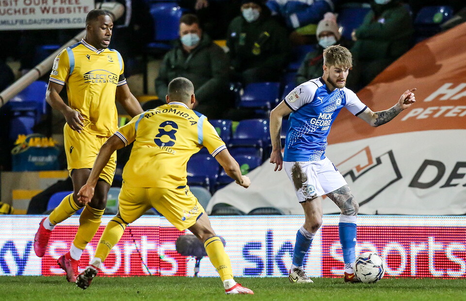Posh v Reading - 16/02/2022