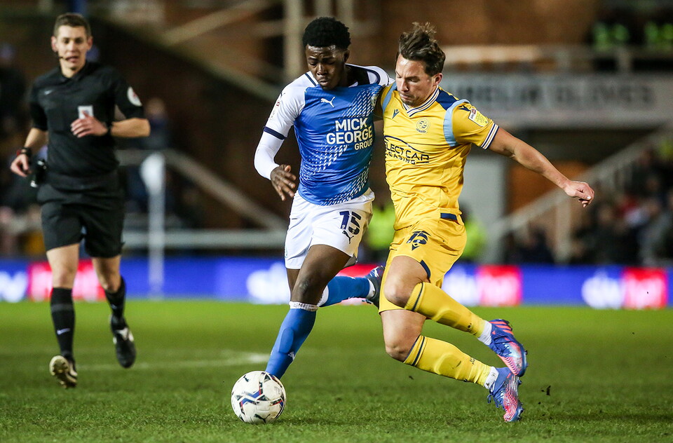 Posh v Reading - 16/02/2022