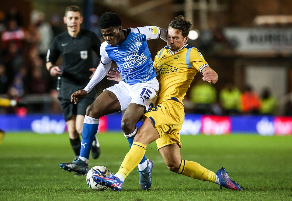 Posh v Reading - 16/02/2022