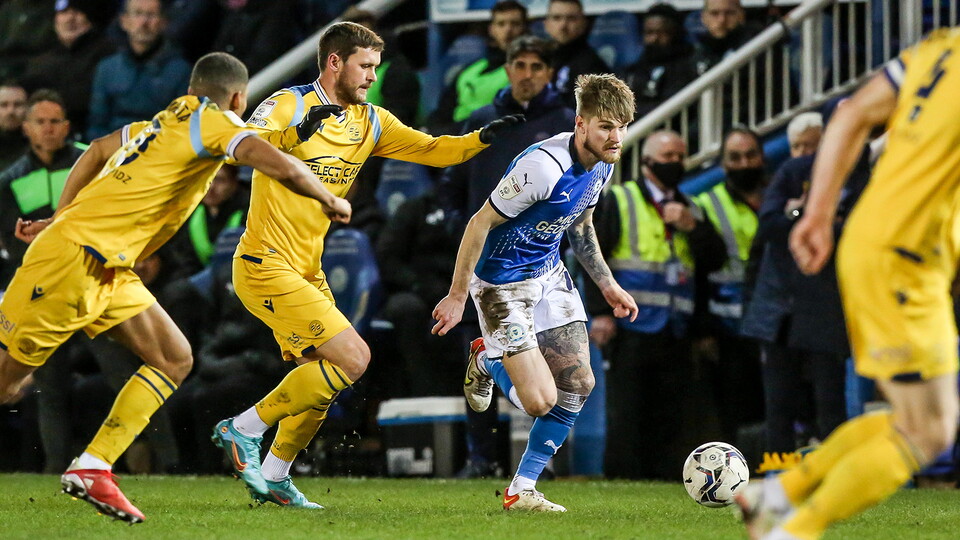 Posh v Reading - 16/02/2022