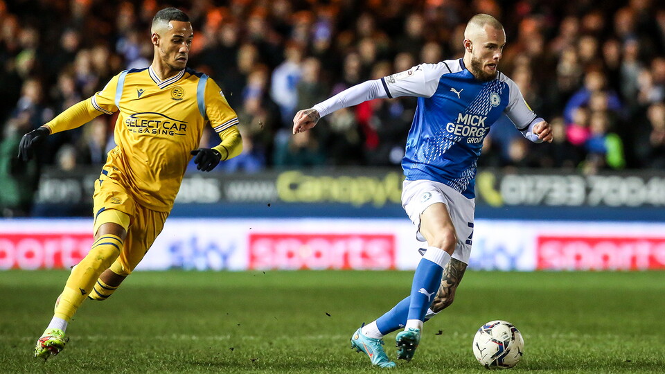 Posh v Reading - 16/02/2022