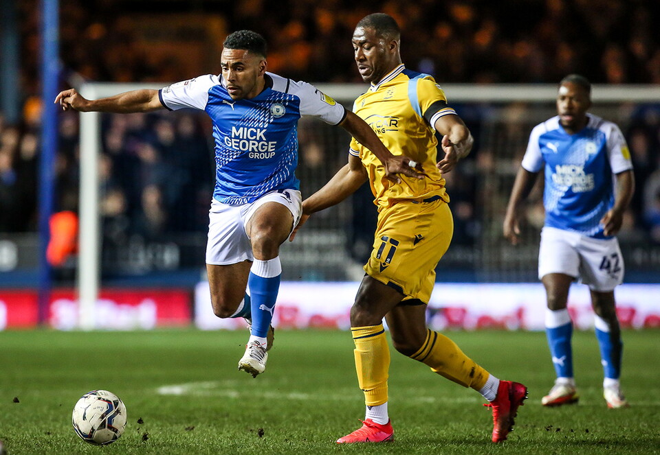 Posh v Reading - 16/02/2022