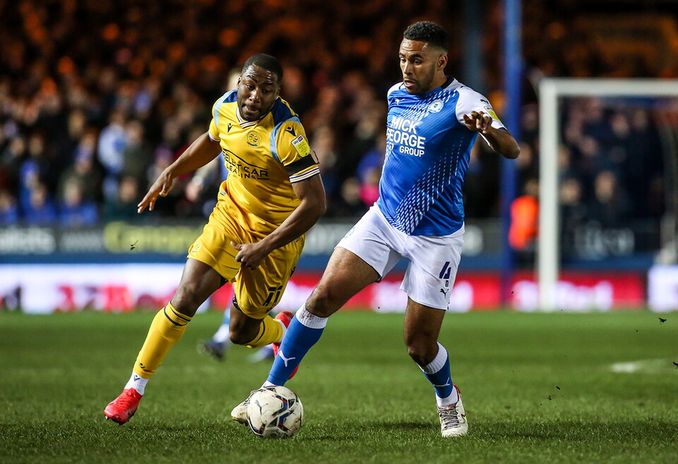 Posh v Reading - 16/02/2022