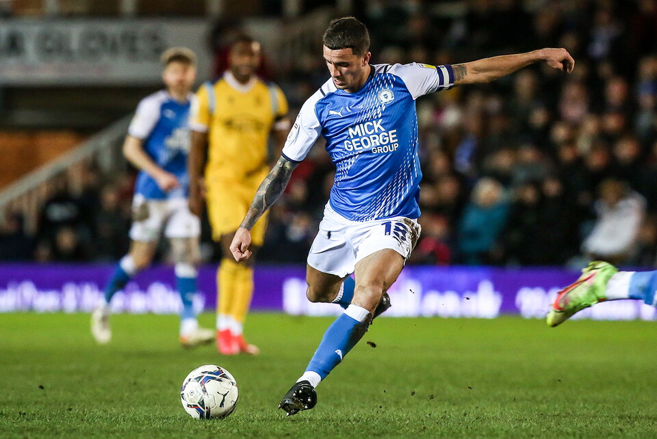 Posh v Reading - 16/02/2022