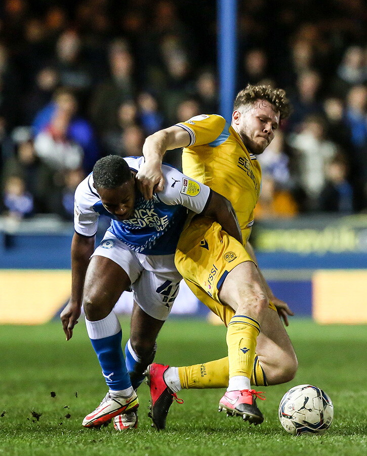 Posh v Reading - 16/02/2022