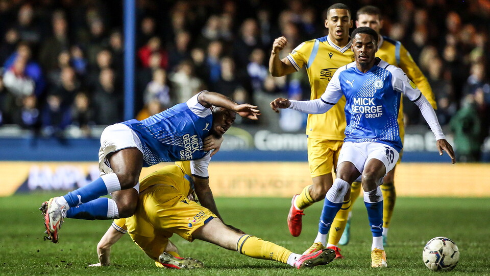 Posh v Reading - 16/02/2022