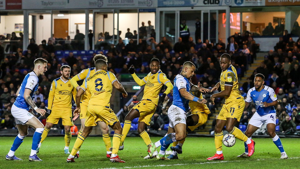 Posh v Reading - 16/02/2022