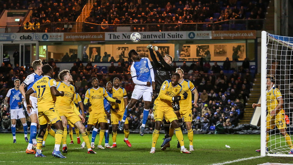 Posh v Reading - 16/02/2022