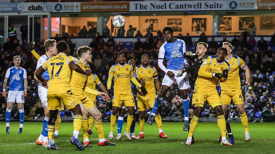 Posh v Reading - 16/02/2022