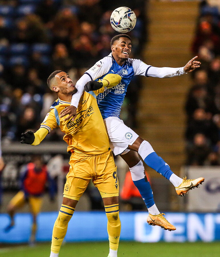 Posh v Reading - 16/02/2022