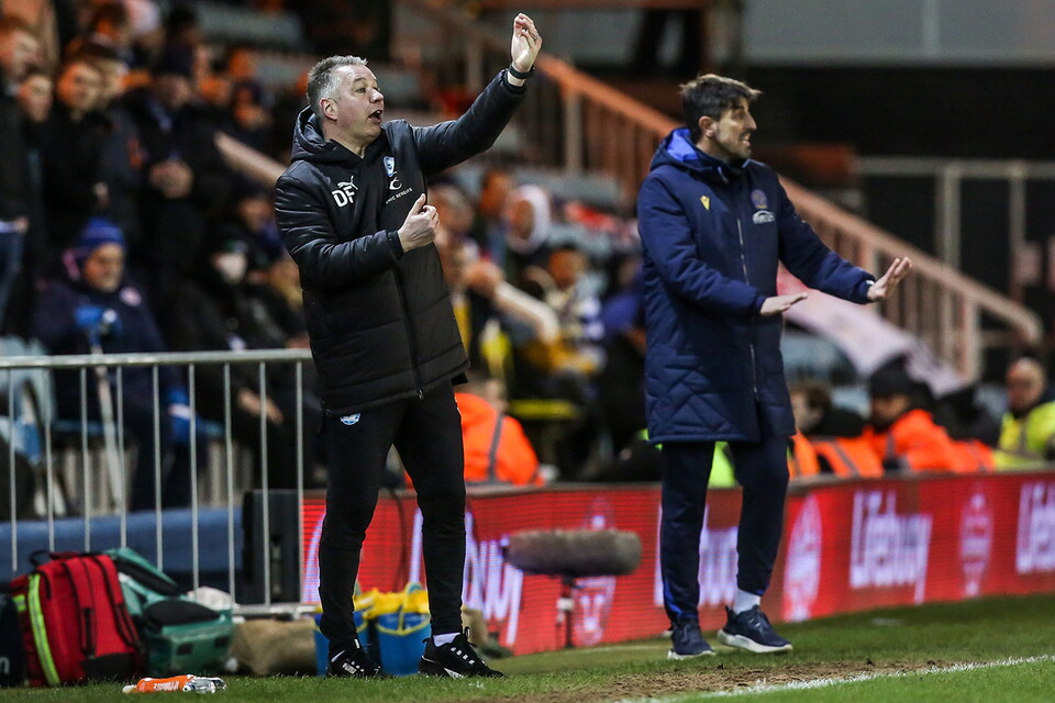 Posh v Reading - 16/02/2022