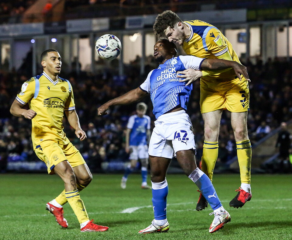 Posh v Reading - 16/02/2022