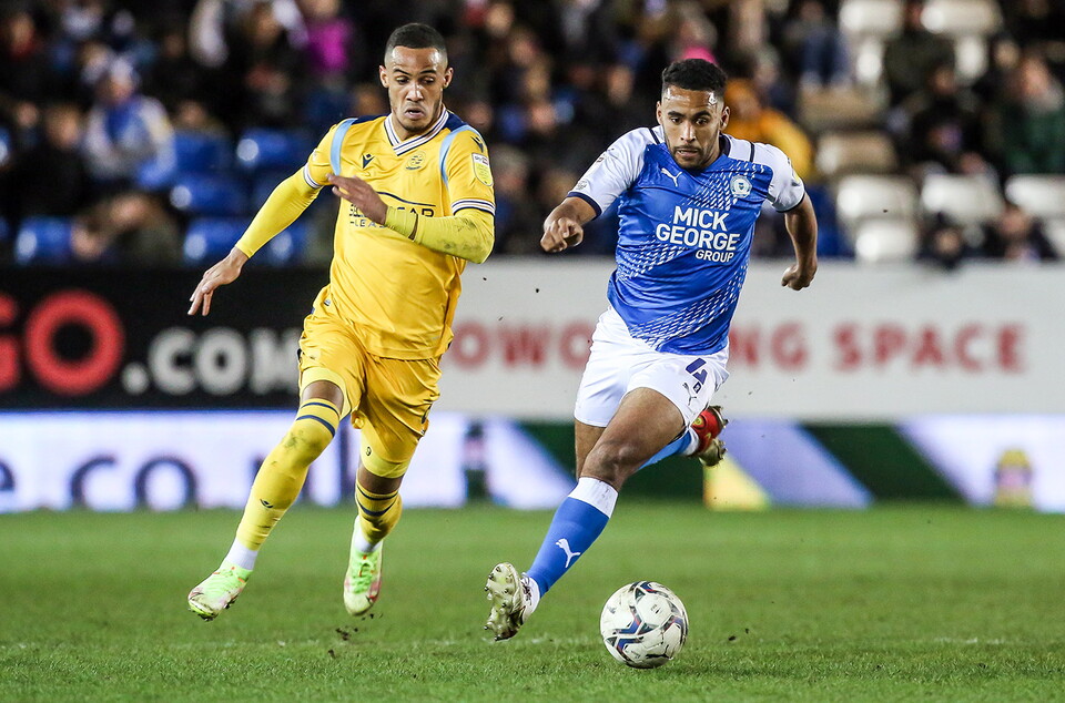 Posh v Reading - 16/02/2022