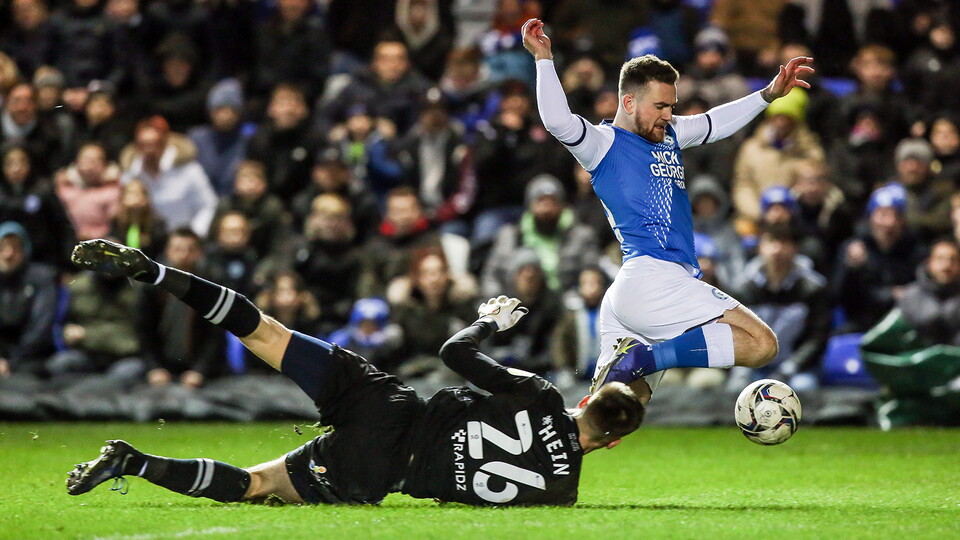 Posh v Reading - 16/02/2022