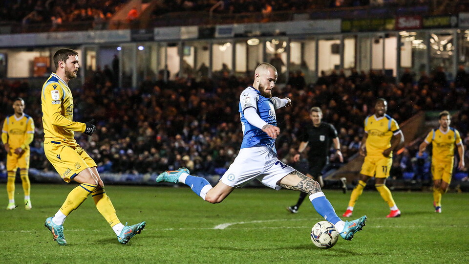 Posh v Reading - 16/02/2022