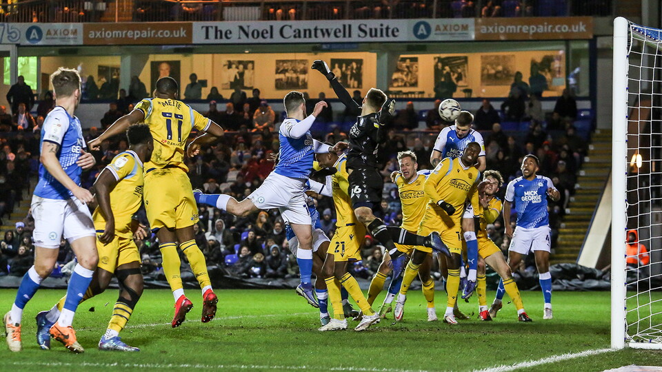 Posh v Reading - 16/02/2022