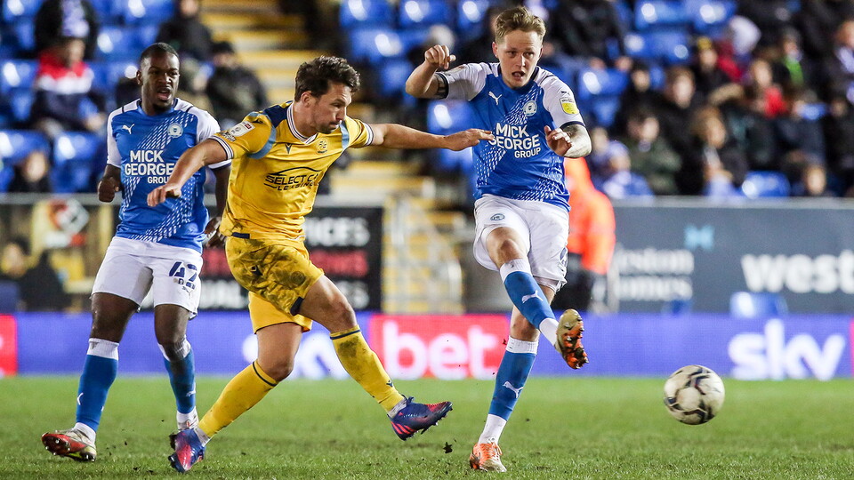 Posh v Reading - 16/02/2022