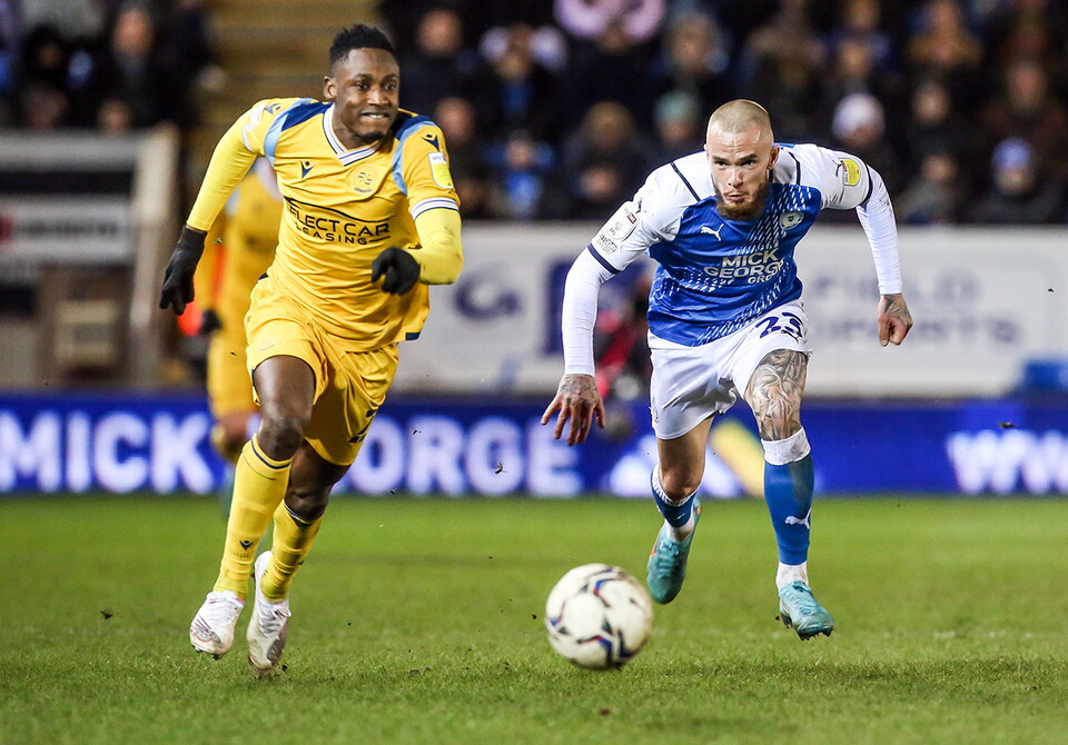 Posh v Reading - 16/02/2022