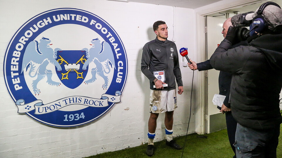 Posh v Reading - 16/02/2022
