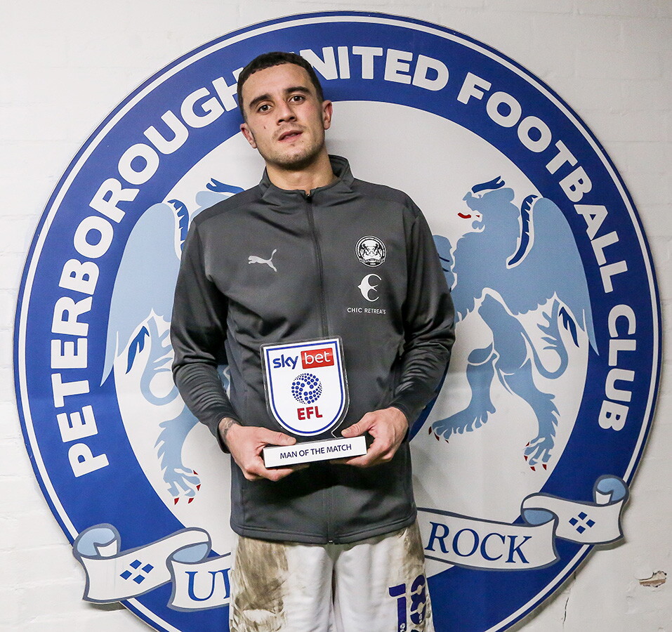 Posh v Reading - 16/02/2022