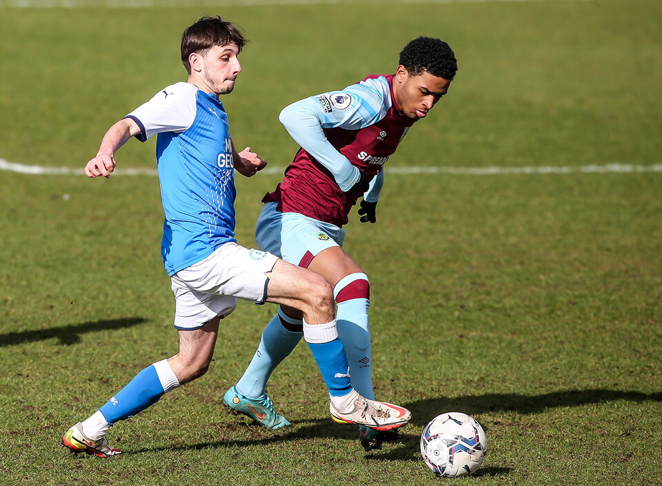 U23s v Burnley - 24/02/2022