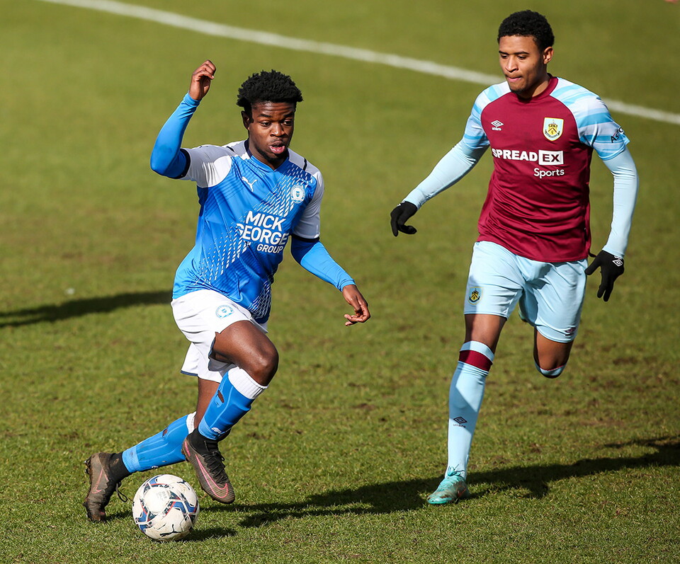 U23s v Burnley - 24/02/2022