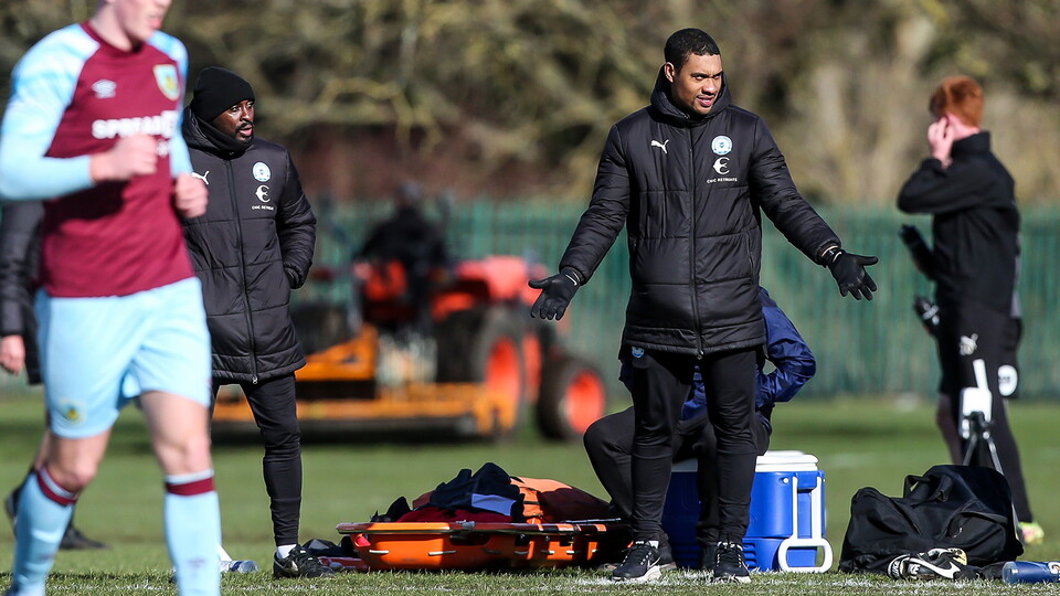 U23s v Burnley - 24/02/2022