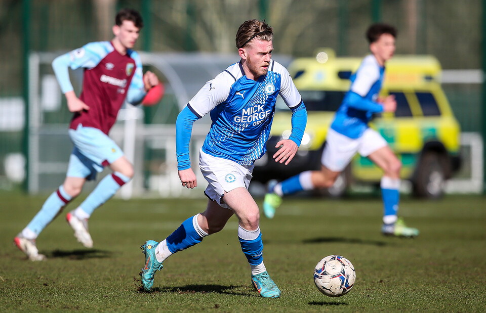 U23s v Burnley - 24/02/2022