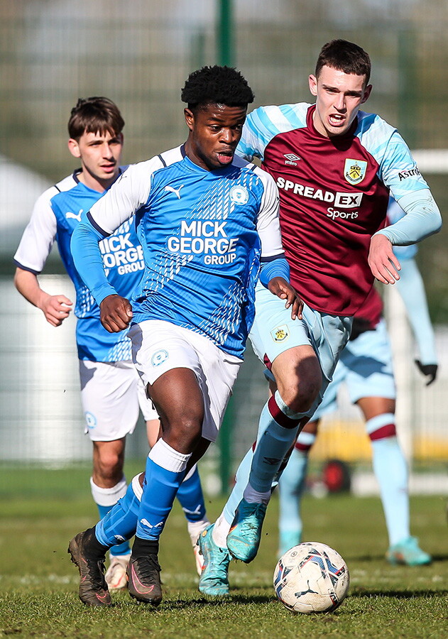 U23s v Burnley - 24/02/2022