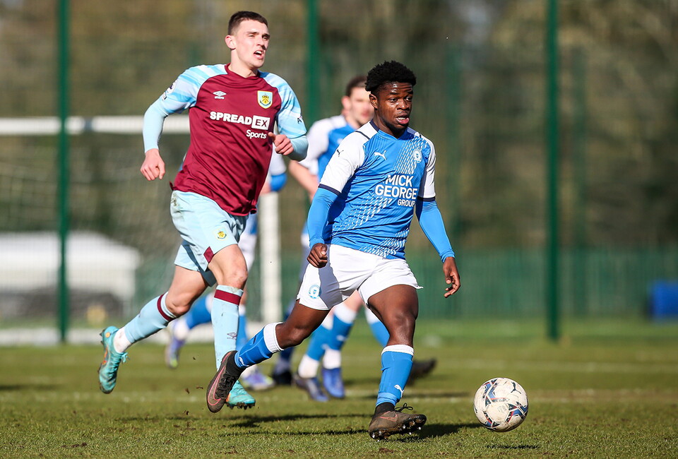 U23s v Burnley - 24/02/2022