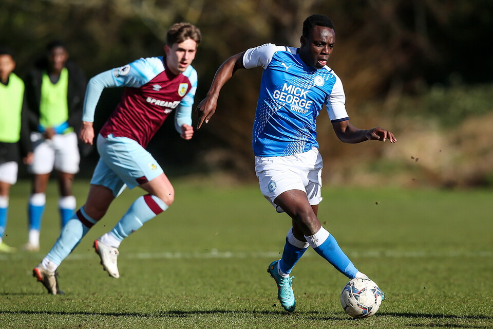 U23s v Burnley - 24/02/2022