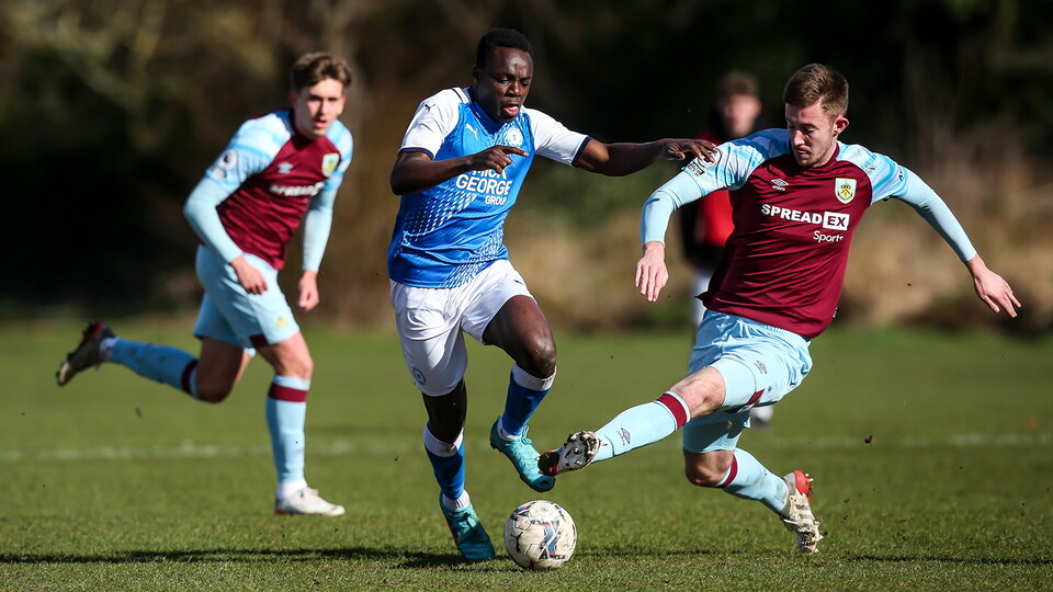 U23s v Burnley - 24/02/2022