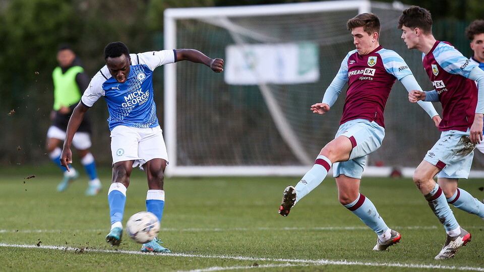 U23s v Burnley - 24/02/2022