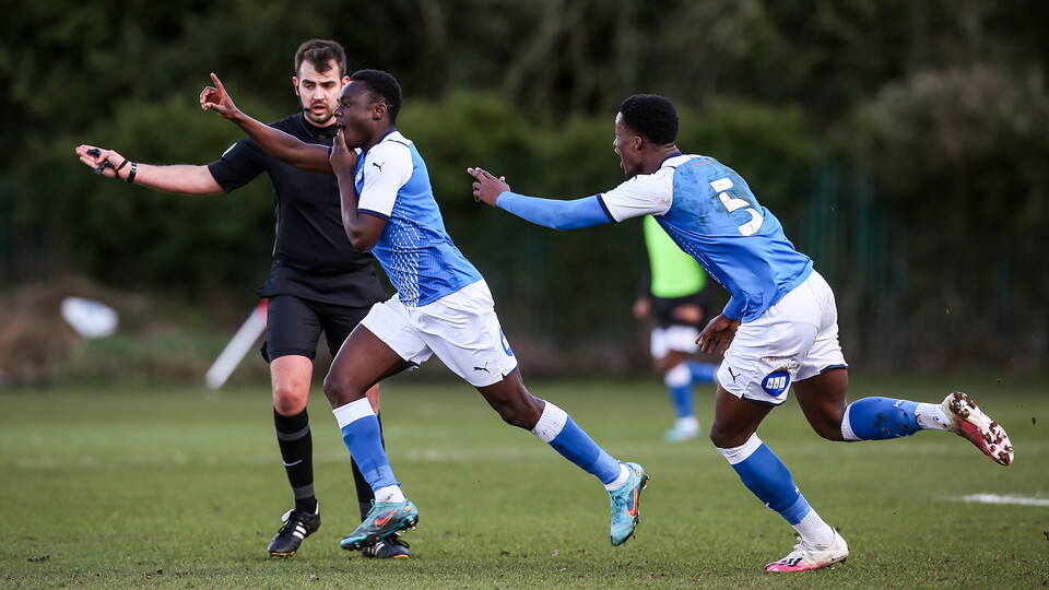 U23s v Burnley - 24/02/2022