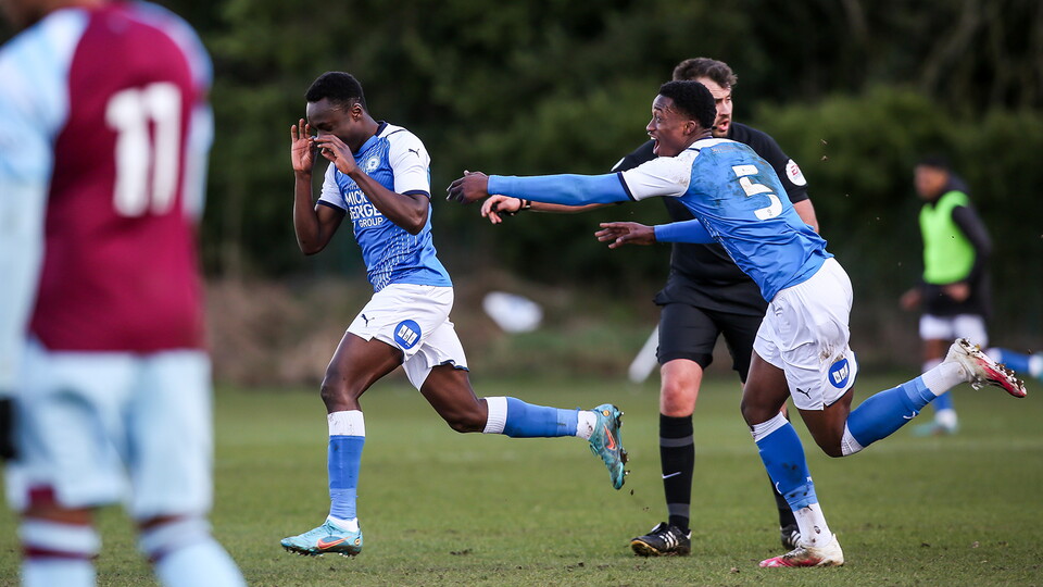 U23s v Burnley - 24/02/2022