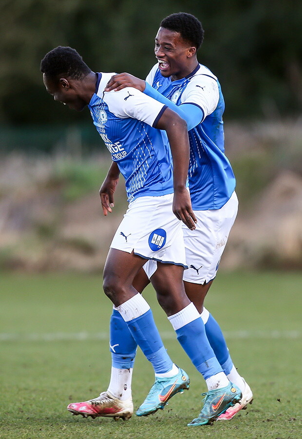 U23s v Burnley - 24/02/2022