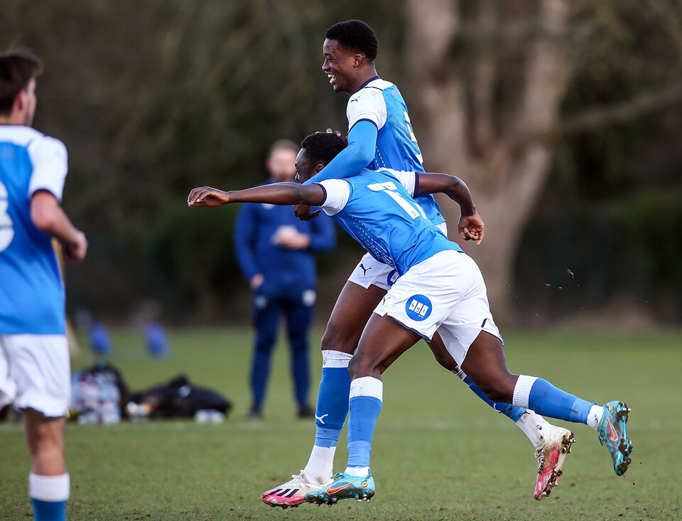 U23s v Burnley - 24/02/2022