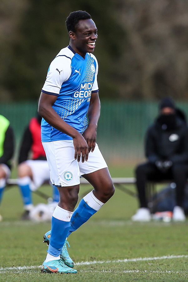 U23s v Burnley - 24/02/2022